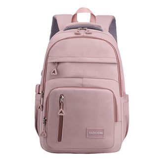 Generic Korean Version Of Nylon Cloth Schoolbag Girls Large Capacity Primary School Backpack Female Fashion Campus High School Backpack One Shoulder Backpack 