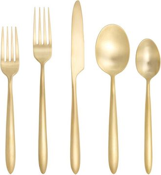 Fortessa Velo 18/10 Stainless Steel 5pc Flatware Set (Service For 1)