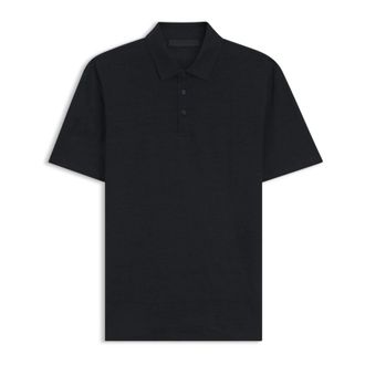 HUGO BOSS Polo Shirts, male, Blue, Size: XL Boss X David Beckham T-shirts and Polos