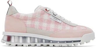 【THOM BROWNE】Graphic Embroider Lace Up Sneakers/送料込み Thom Browne Sneakers / Trainer − Sale: up to −71% | Stylight