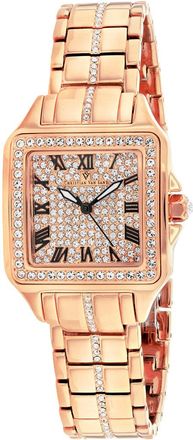 Christian Van Sant Womens Rose gold dial Watch
