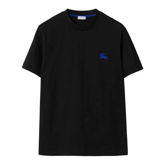 Burberry T-Shirts, male, Black, Size: XL T-Shirt