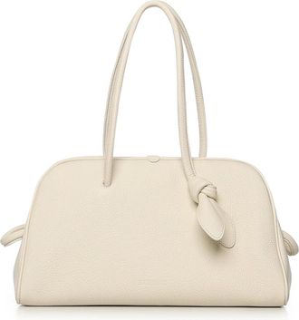 Jacquemus Turismo - Dames - Schoudertassen - Beige - ONE Size - Leer - Tassen