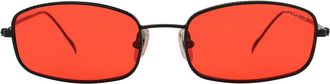 Illesteva Flushing Sunglasses in Black /Red at Nordstrom