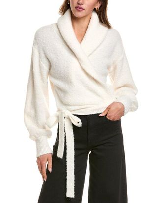 525 america Boucle Ballerina Wrap