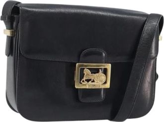 Celine Pre-owned Cross Body Bags, female, Black, Size: ONE SIZE Pre-owned Shoulder Bag