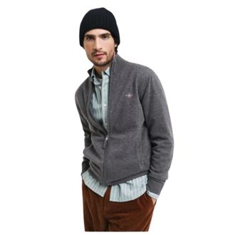 GANT Uomo, Maglie, Grigio, M, new