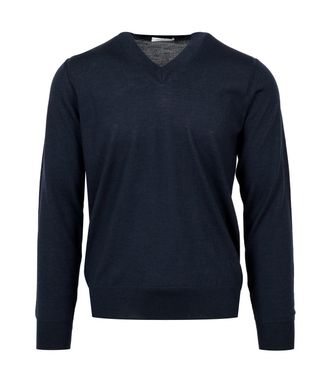 Paolo Pecora Pullover blau