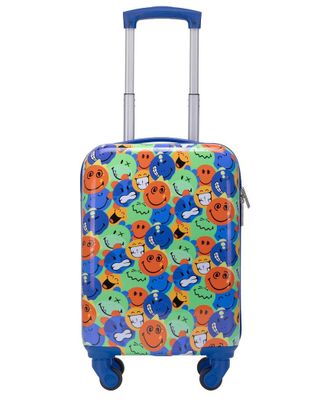 Smiley Smiley Kids Adventure Smileyworld Carry-On Suitcase