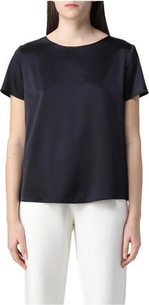 Giorgio Armani T-Shirts - Dames - T-shirts - Zwart - XL - Tops