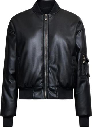 John Richmond Bomberjack - Dames - Zomerjassen - Zwart - XS - Jassen