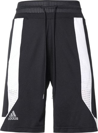 adidas C365 Short Contrasting Colors Basketball Sports Shorts Black DZ5819