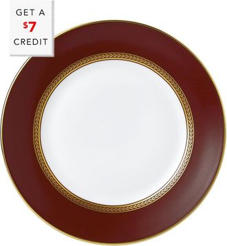 Wedgwood Renaissance Red Plate