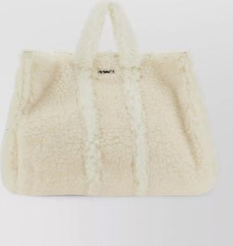 Sunnei teddy tote bag