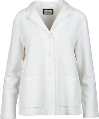 Bruno Manetti Soft Blazer - White