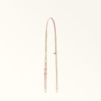 Furla Delia Tracolla Dusty Pink Rosa Pelle Di Vitello Sidney + Metallo Donna