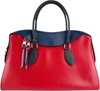 Louis Vuitton Pre-owned Handbags, female, Red, Size: ONE SIZE Pre-owned Epi Leather Shoulder Bag