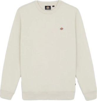 Dickies embroidered-logo crew-neck sweatshirt - White