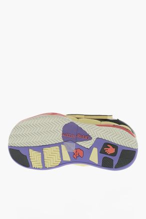 Off-white Sneakers Basse PUZZLE COUTURE in Pelle a Tinta Unita Off-White
