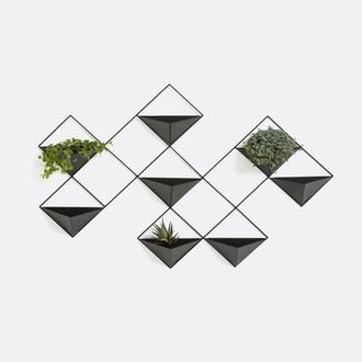 La Redoute Interieurs Metalen bloemenrek voor aan de muur Ikebana