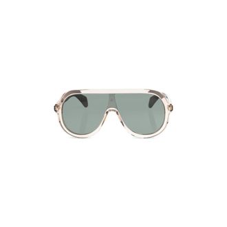 Moncler Sunglasses, unisex, Beige, Size: 30 MM Sunsette Sunglasses