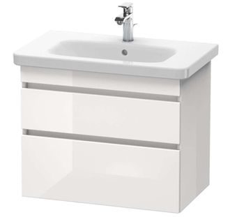 Duravit Duravit - Durastyle, Mueble Bajo Pared 6481, 2 Cajones, 730mm, Para