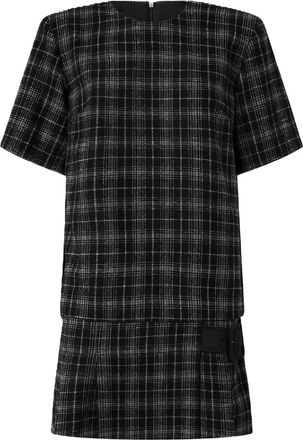 Pinko Abito con fibbia - ZC8 MULTI.NERO/BEIGE