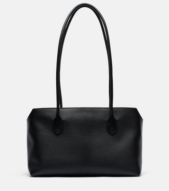 The Row Bolso Terrasse Medium de piel