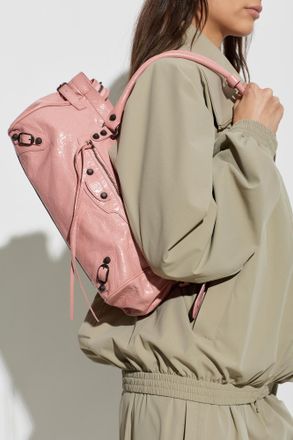 Balenciaga Le City Bag, Womens, Pink