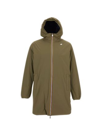 K-Way Jacob St Warm Double Reversible Hooded Jacket