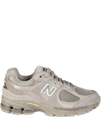 New Balance 2002R suède sneakers met logo-applicatie - Beige