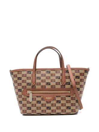 Moreau small Monaco tote bag - women - Cotton/Polyurethane - One Size - Brown