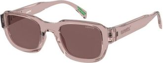 Levi's LV 1101/S 35J/4S Mens Sunglasses Pink Size 50