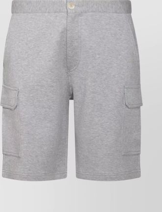 Brunello Cucinelli cashmere cargo shorts
