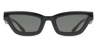 Coach HC8420U CAD28 500287 Womens Sunglasses Black Size 55