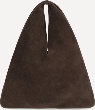 Maneb&igrave; Louis Handbag in suede Female UNI