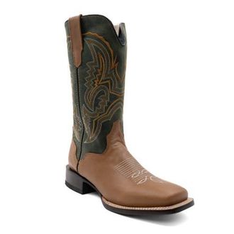 Ferrini Mens Clint Western Boot in Honey at Nordstrom, Size 11.5