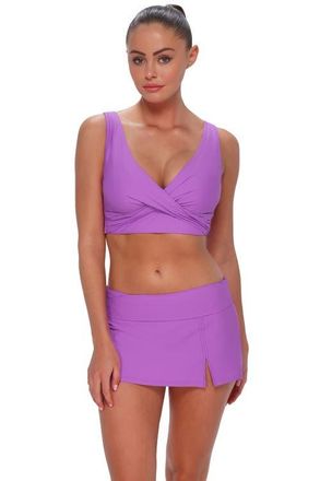 Sunsets Elsie Bikini Swimsuit Top - F Cup in Berry Burst at Nordstrom, Size 38