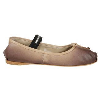 Miu Miu Ballerinas, female, Multicolor, Size: 8 1/2 US Ballerinas