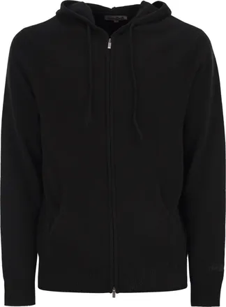 MC2 Saint Barth Wool Cardigan With Zip