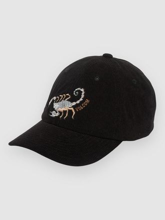 Volcom Fa Mickey Mason Adj Cap schwarz