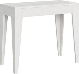 Itamoby Consola Peque&ntilde;a Isotta 90x42 Fresno Blanco