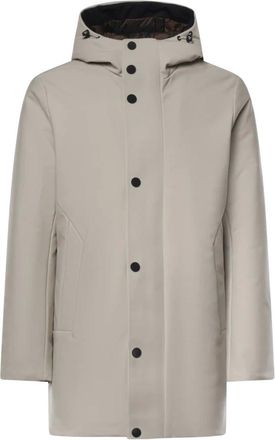 H&egrave;SKIMO Frost Long Parka - - Jackets - Uomo - Beige - L