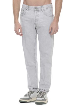 Dondup Regular Fit Neutral Denim Jeans
