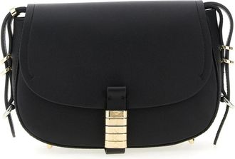 Pinko Borsa a tracolla in pelle - - Bags - Donna - Nero - ONE SIZE