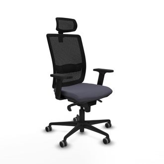 Piqueras y Crespo Silla De Oficina Piqueras Y Crespo Haches Negro Gris Oscuro
