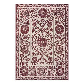 Louis De Poortere Alfombra de poli&eacute;ster multicolor, 200x280 cm