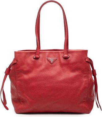 Prada Pre-owned Prada Vitello Daino Tote Ladies DM3S2UATM0DWKNMQ