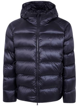 Ralph Lauren Puffer Jacket Woven Woven Puffer Jacket