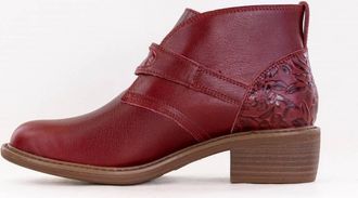 Alegria Womens Mikki Boot In Loretta Red